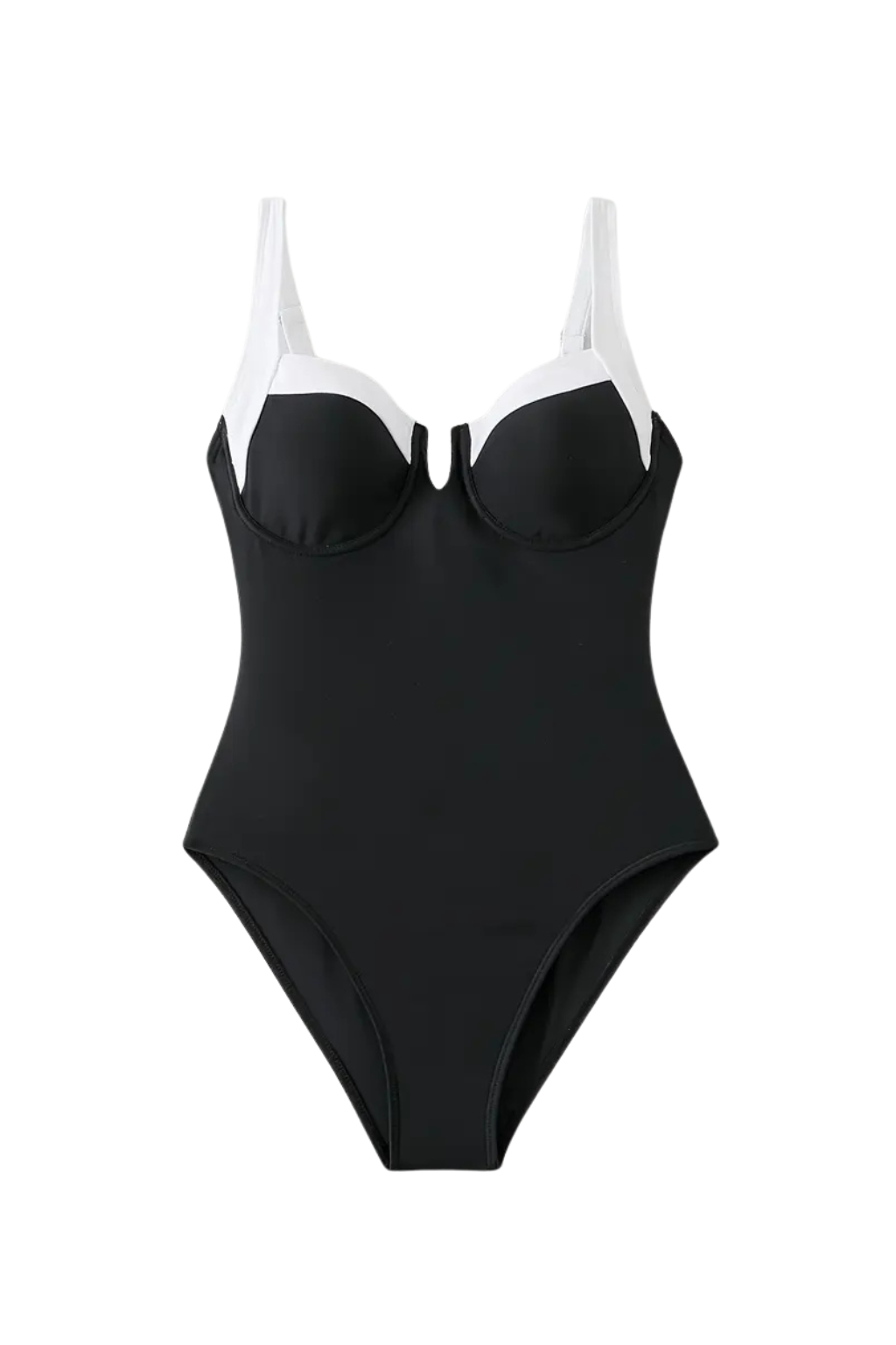 Monochrome Majesty Swimwear