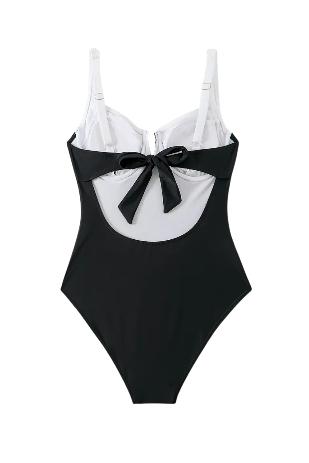 Monochrome Majesty Swimwear