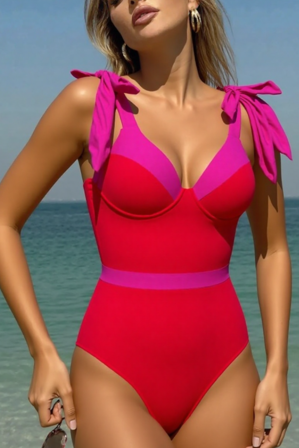 Flamingo Kiss Swimwear
